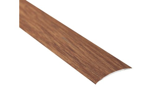 Přechodová lišta samolepící oblá Profilteam 30*2700 Afrezia E33