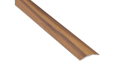 Přechodová lišta samolepící oblá Profilteam 30*2700 Ořech P24