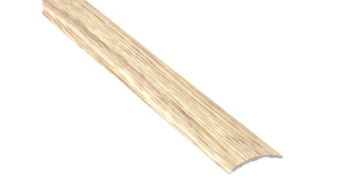 Přechodová lišta samolepící oblá Profilteam 30*2700 Dub bílý P26
