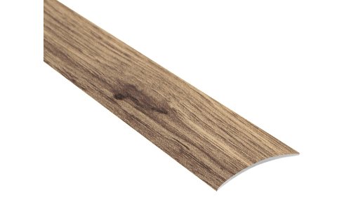 Přechodová lišta samolepící oblá Profilteam 40*2700 Ořech siena E922