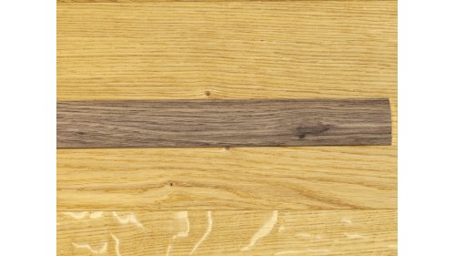 Přechodová lišta samolepící oblá Profilteam 40*2700 Ořech siena E922