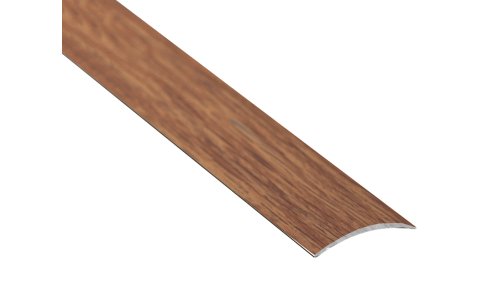 Přechodová lišta samolepící oblá Profilteam 40*930 Afrezia E33