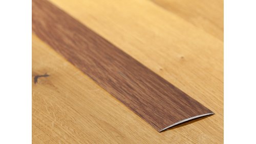 Přechodová lišta samolepící oblá Profilteam 40*930 Afrezia E33