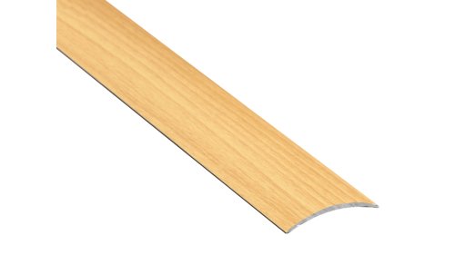 Přechodová lišta samolepící oblá Profilteam 40*2700 Buk rose E48