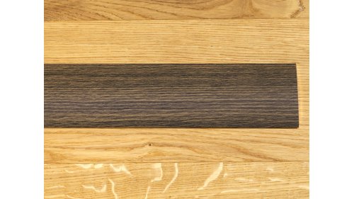 Přechodová lišta samolepící oblá Profilteam 40*1000 Wenge P02