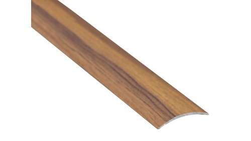 Přechodová lišta samolepící oblá Profilteam 40*2700 Ořech P24