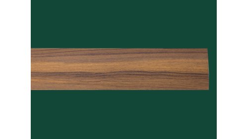 Přechodová lišta samolepící oblá Profilteam 40*2700 Ořech P24