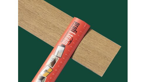 Přechodová lišta samolepící oblá Profilteam 80*2700 Dub P25A