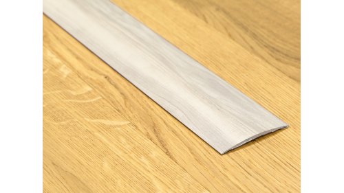 Přechodová lišta samolepící oblá Profilteam 80*2700 Dub krémový H64