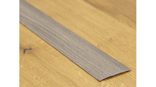 Přechodová lišta samolepící oblá Profilteam 80*2700 Dub šedý H61