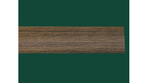 Přechodová lišta samolepící oblá Profilteam 80*1000 Wenge P02