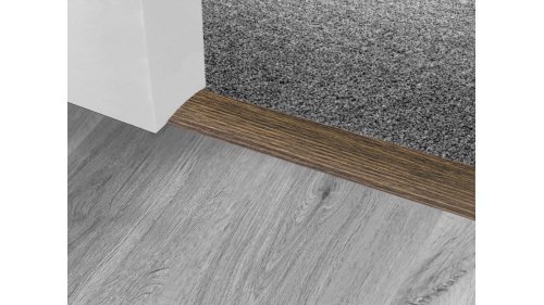 Přechodová lišta samolepící oblá Profilteam 80*2700 Wenge P02