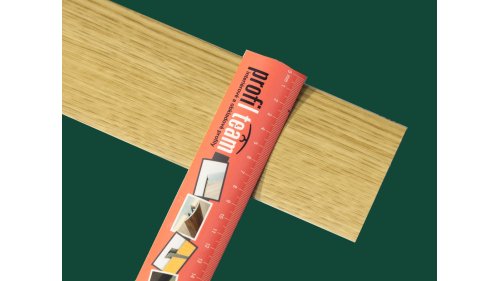 Přechodová lišta samolepící oblá Profilteam 80*2700 Dub světlý P25
