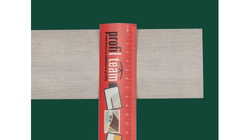 Přechodová lišta samolepící oblá Profilteam 80*2700 Dub světle šedý H65