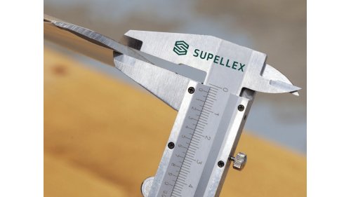 Tloušťka profilu ve středu 3,2 mm