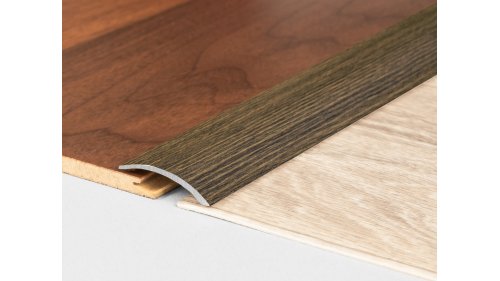 Přechodová lišta samolepící vyrovnávací Profilteam 41*1000 Wenge P02