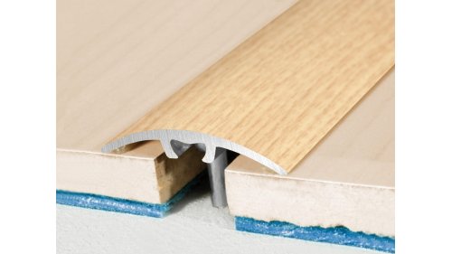 Přechodová lišta narážecí oblá Profilteam 32*2700 Buk světlý E28