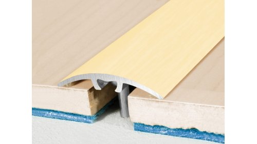 Přechodová lišta narážecí oblá Profilteam 32*2700 Javor E25
