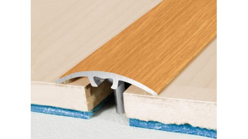 Přechodová lišta narážecí oblá Profilteam 32*930 Olše E23