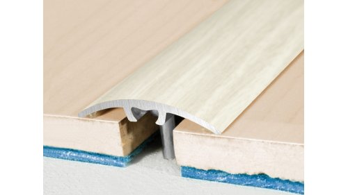 Přechodová lišta narážecí oblá Profilteam 32*2700 Dub bělený E901