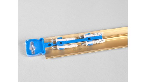 Trny a hmoždinky jsou součástí dodávky