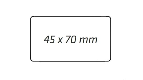 Profil podkladního hranolu pod terasy Garapa