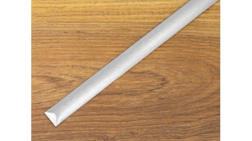 Přechodová lišta samolepící oblá Küberit 471 SK 20*1000 Nerez kartáčovaná