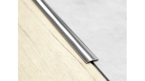 Přechodová lišta samolepící oblá Küberit 471 SK 20*2700 Nerez leštěná