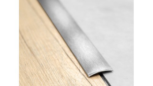 Přechodová lišta samolepící oblá Küberit 451 SK 30*2700 Nerez kartáčovaná