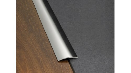 Přechodová lišta samolepící oblá Küberit 454 SK 40*2700 Nerez leštěná