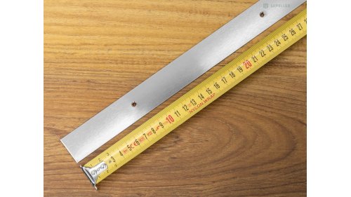 Rozteč předvrtaných otvorů lišty široké 30 mm