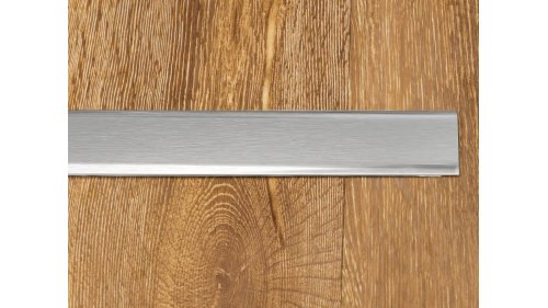 Přechodová lišta nevrtaná plochá Profilteam 40*2500 Nerez kartáčovaná