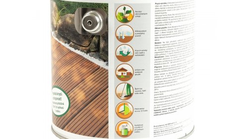 OSMO 013 Garapa olej na dřevěné terasy 3l