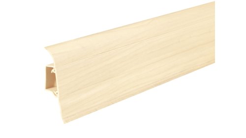 Soklová lišta pro kabely Döllken SLK50 W132 Javor newport