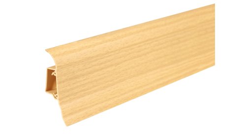 Soklová lišta pro kabely Döllken SLK50 W136 Buk žlutý