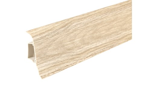 Soklová lišta pro kabely Döllken SLK50 W461 Dub shiro