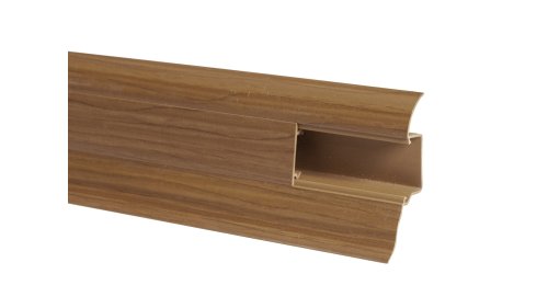 Odnímatelný kanál soklové lišty pro uložení kabeláže