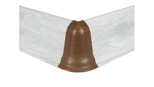 Vnější roh soklové lišty Döllken SLK50 W476 Wenge