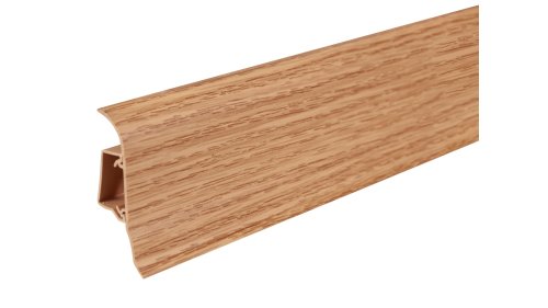 Soklová lišta pro kabely Döllken SLK50 W140 Ořech přírodní