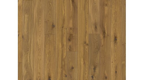 Třívrstvá dřevěná podlaha Esco Soft tone Original Smoked amber 14/3x245 mm