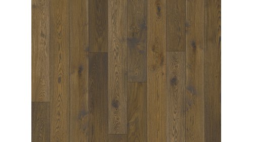 Třívrstvá dřevěná podlaha Esco Soft tone Original Smoked bronze 14/3x225 mm