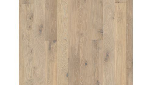 Třívrstvá dřevěná podlaha Esco Soft tone Original Extra white 14/3x245 mm