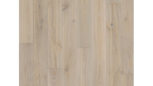Třívrstvá dřevěná podlaha Esco Kolonial Original Kouřová bílá 14/3x245 mm