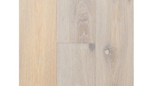 Třívrstvá dřevěná podlaha Esco Kolonial Original Kouřová bílá 14/3x245 mm