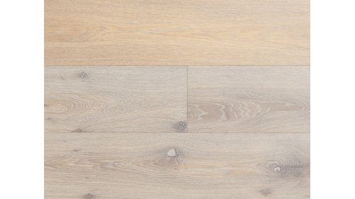 Třívrstvá dřevěná podlaha Esco Kolonial Original Kouřová bílá 14/3x245 mm