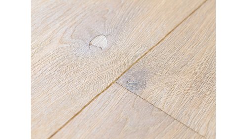 Třívrstvá dřevěná podlaha Esco Kolonial Original Kouřová bílá 14/3x245 mm