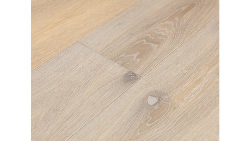Třívrstvá dřevěná podlaha Esco Kolonial Original Kouřová bílá 14/3x225 mm