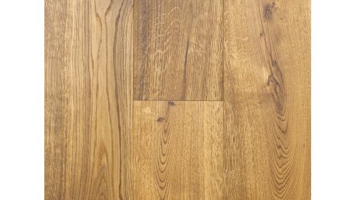 Třívrstvá dřevěná podlaha Esco Kolonial Original Lehce kouřová 14/3x225 mm