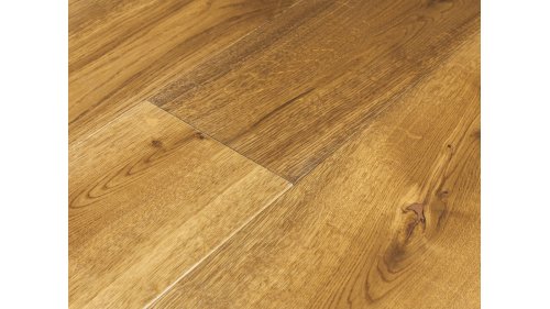 Třívrstvá dřevěná podlaha Esco Kolonial Original Lehce kouřová 14/3x225 mm