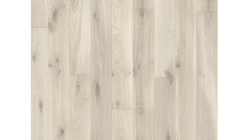 Třívrstvá dřevěná podlaha Esco Kolonial Original Přírodní bílá 14/3x245 mm